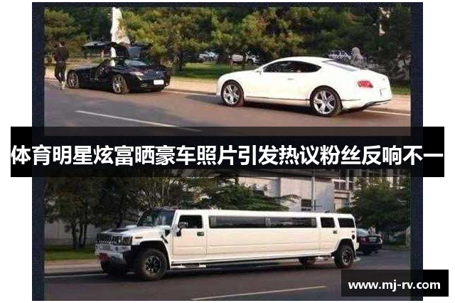 体育明星炫富晒豪车照片引发热议粉丝反响不一